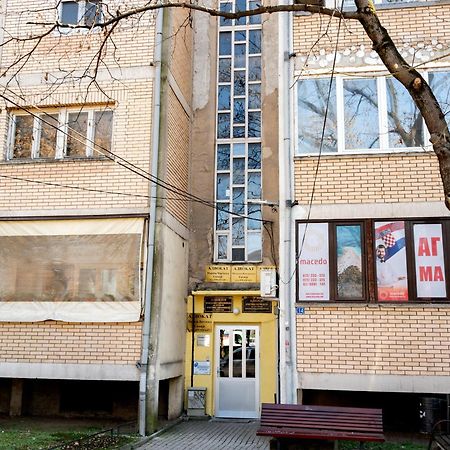 Apartman Centar Skopje Esterno foto