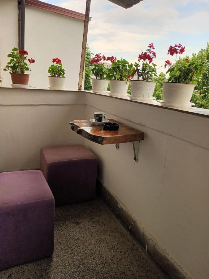 Apartman Centar Skopje Esterno foto