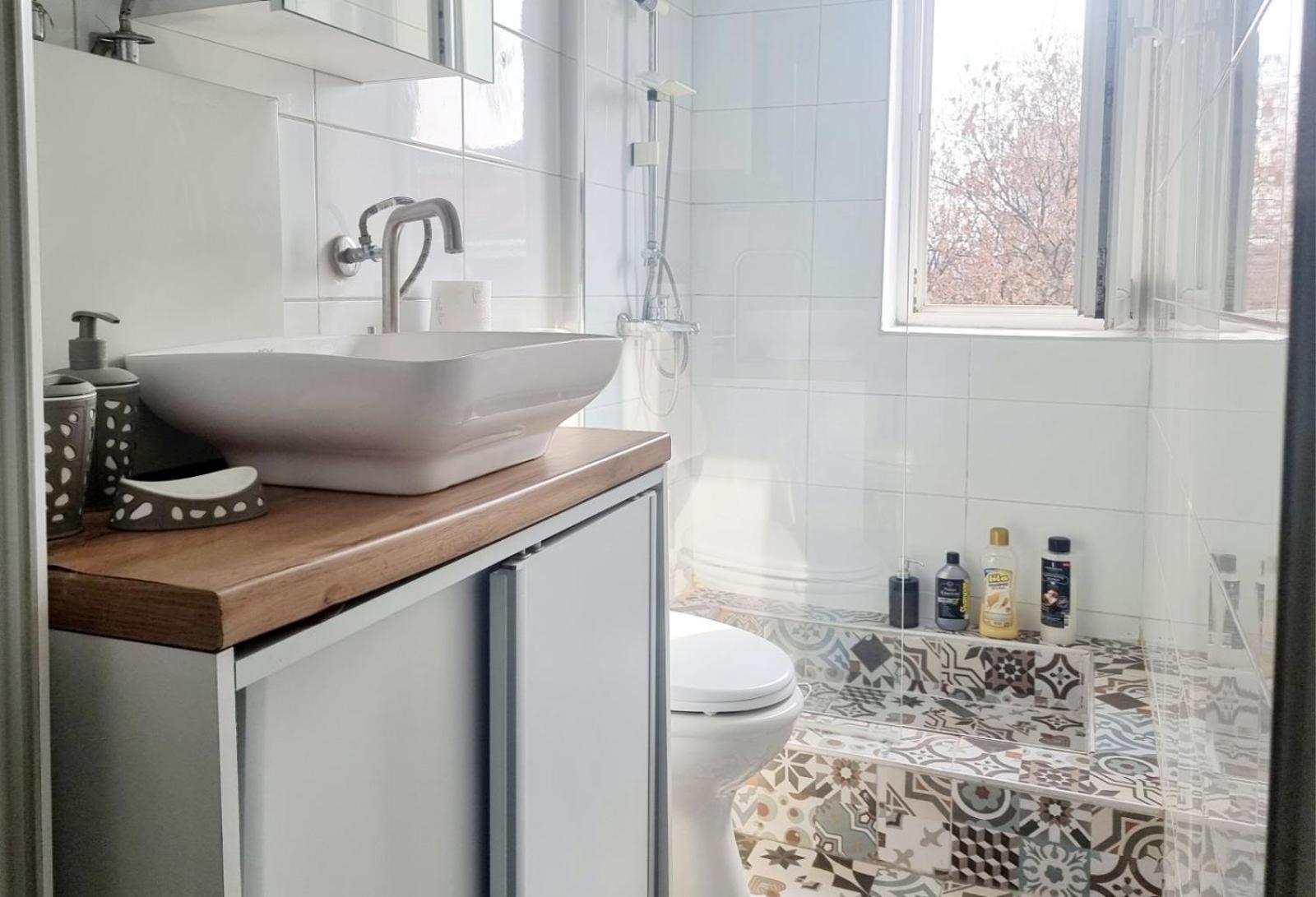 Apartman Centar Skopje Esterno foto