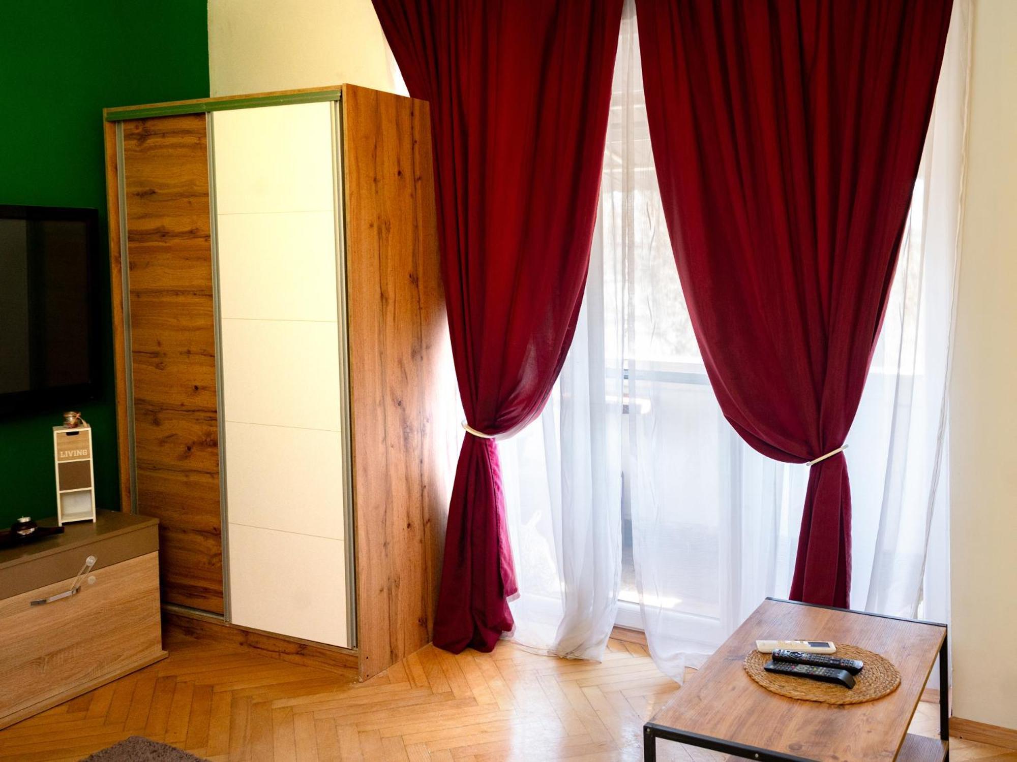 Apartman Centar Skopje Esterno foto