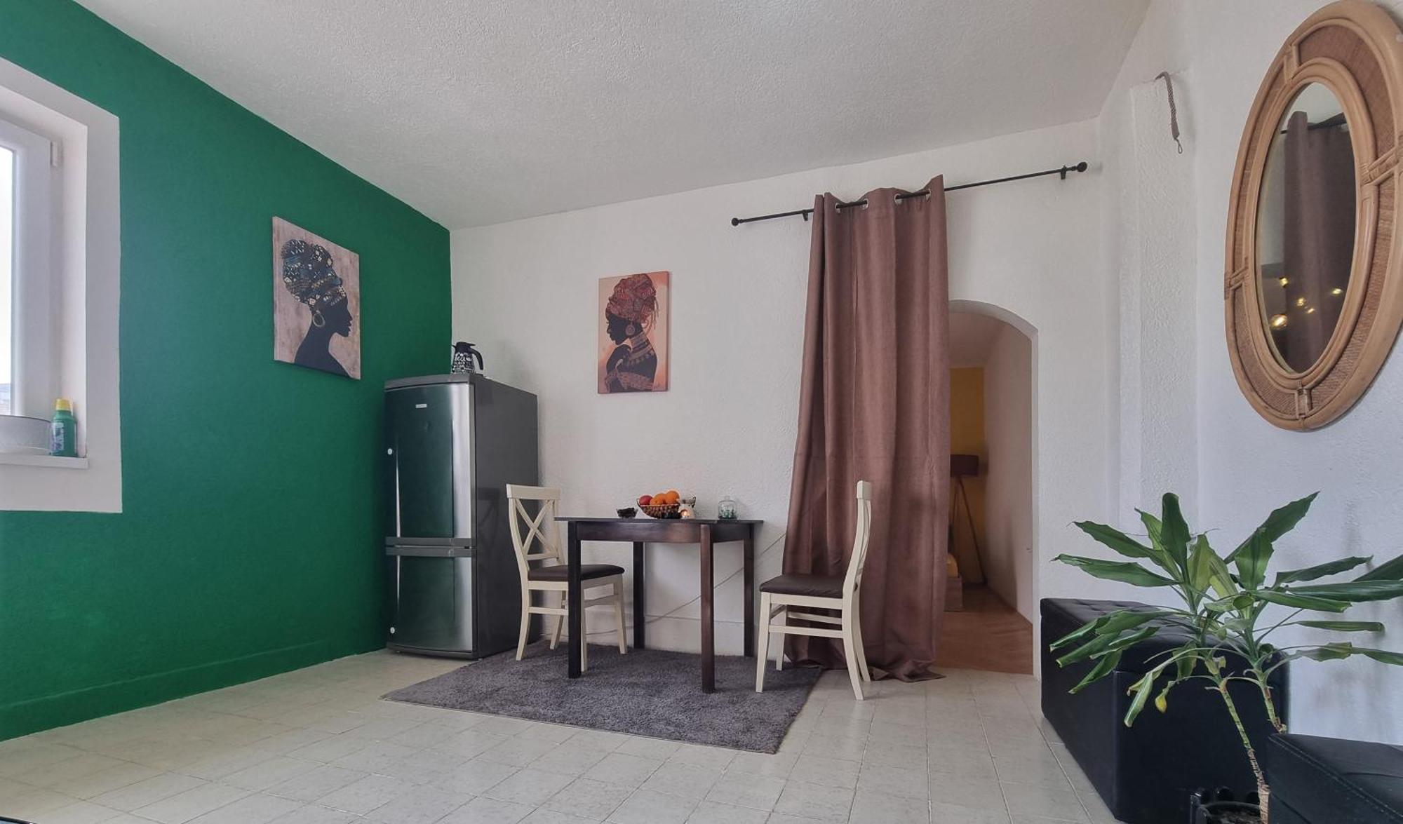 Apartman Centar Skopje Esterno foto